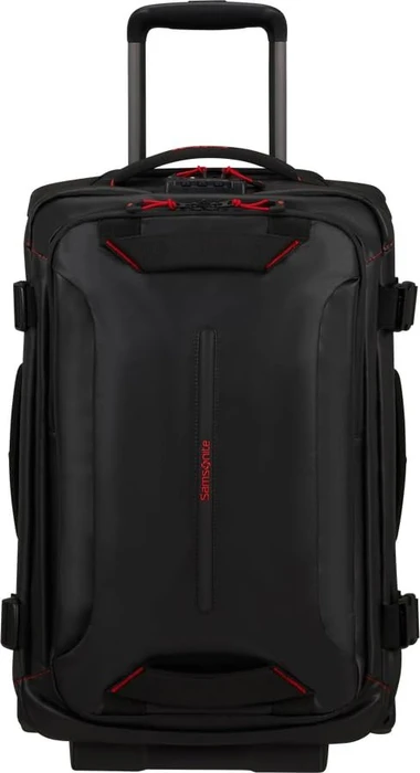 Samsonite Ecodiver Reisetasche mit Rollen Doppelrahmen 55cm schwarz