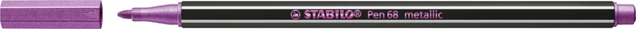 STABILO Pen 68 Metallic Farben sortiert, 6er-Set, Kunststoffetui (6806/8-11-01) – Bild 3 von 7