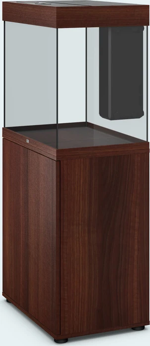 Juwel Lido 120 LED Aquarium-Set mit Unterschrank, dunkles Holz/dunkles Holz, 120l