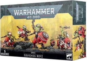 Games Workshop Warhammer 40.000 - Orks - Grunzareita