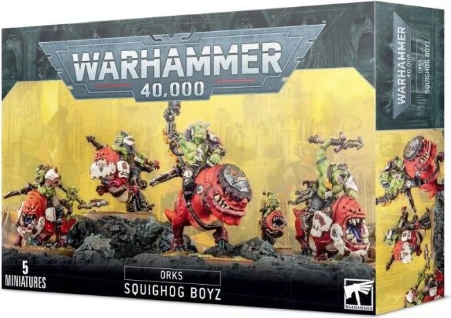 Games Workshop Warhammer 40.000 - Orks - Grunzareita