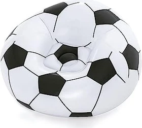 Bestway Beanless Soccer Ball Chair Luftmatratze