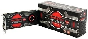XFX Radeon HD 6870 900M Single Fan ATI-Design, 1GB GDDR5, 2x DVI, HDMI, 2x mDP
