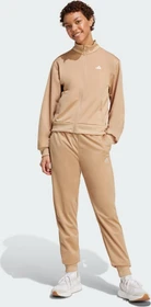 adidas Essentials Feel Cozy Trainingsanzug warm sandstone (Damen)