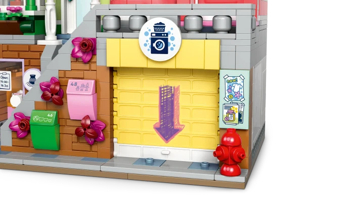 LEGO Friends - Heartlake City Wohn- und Einkaufsstraße
