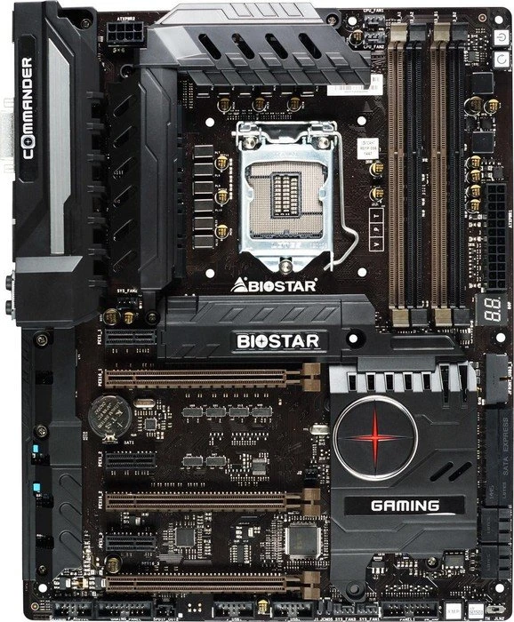 Biostar Gaming Z97X (Intel 1150)