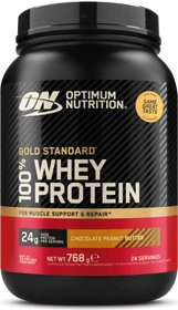 Optimum Nutrition Gold Standard 100% Whey Chocolate Peanut Butter 768g