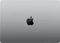 Apple MacBook Pro 14.2", Space Gray, M1 Pro - 10 Core CPU / 16 Core GPU, 16GB RAM, 1TB SSD, DE [2021] Vorschaubild