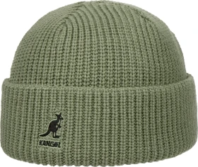 Kangol Cardinal 2-Way Beanie oil green