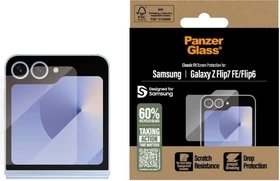 PanzerGlass Screen Protector Ultra-Wide Fit für Samsung Galaxy Z Flip5