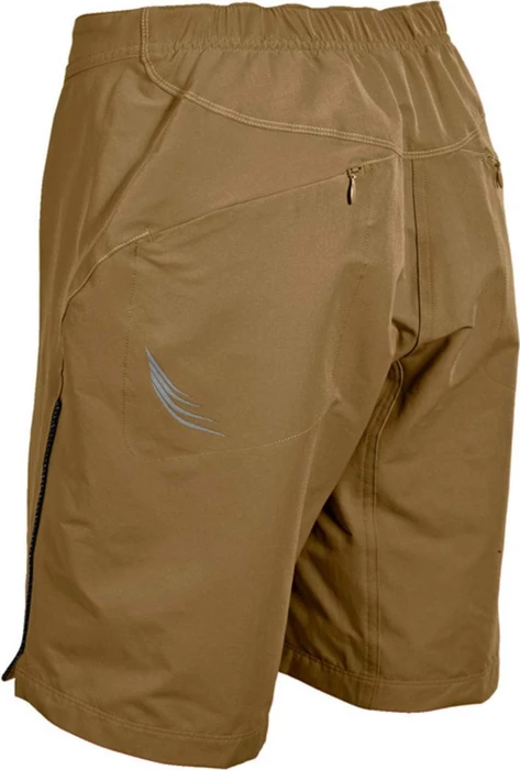 Gore Wear Element Fahrradhose kurz olive/neon yellow (Damen)