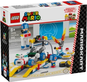 LEGO Super Mario - Mario Kart - Toads Werkstatt