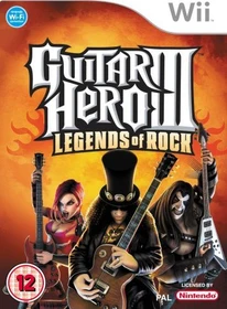 Guitar Hero 3: Legends of Rock - nur Software (Wii)