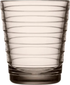 Iittala Aino Aalto Trinkglas 220ml leinen, 2 Stück