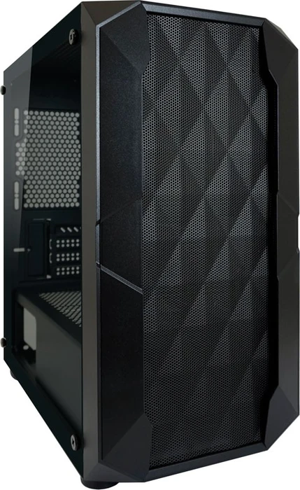 LC-Power Gaming 712MB Polynom_X, Glasfenster