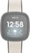 Hama Ersatzarmband Leder/Silikon 20mm für Fitbit Versa 3/Sense weiß Vorschaubild