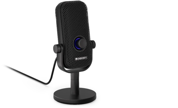 Endorfy Solum Voice S schwarz