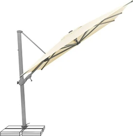 Suncomfort by Glatz Varioflex Sonnenschirm 040 300x270cm beige