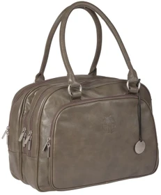 Lässig Multi Zip Bag mud