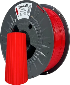 Nobufil PETG, industrial red, Spule, 1.75mm, 1.00kg