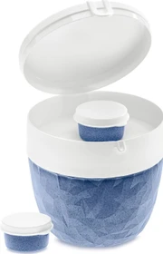 koziol Bentobox L Speisegefäß organic blue