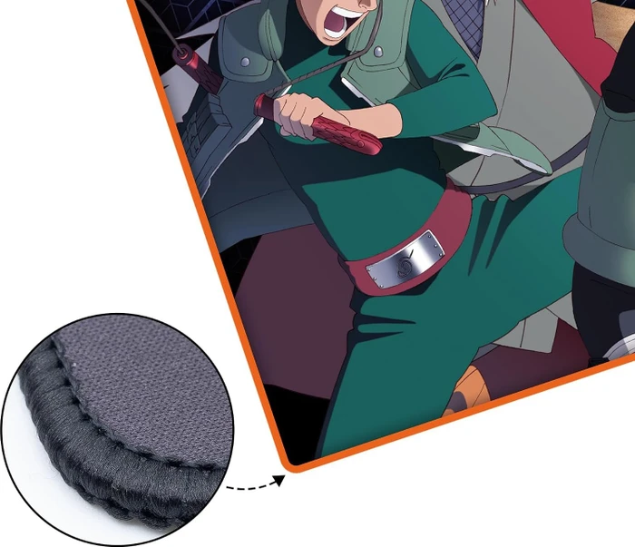 ABYstyle Naruto Shippuden Gaming Mousepad XXL, 900x400mm, Ninjas Squad (ABYACC620) – Bild 2 von 4