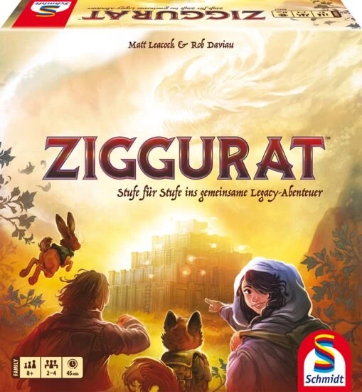 Schmidt Spiele Ziggurat Brettspiel Image