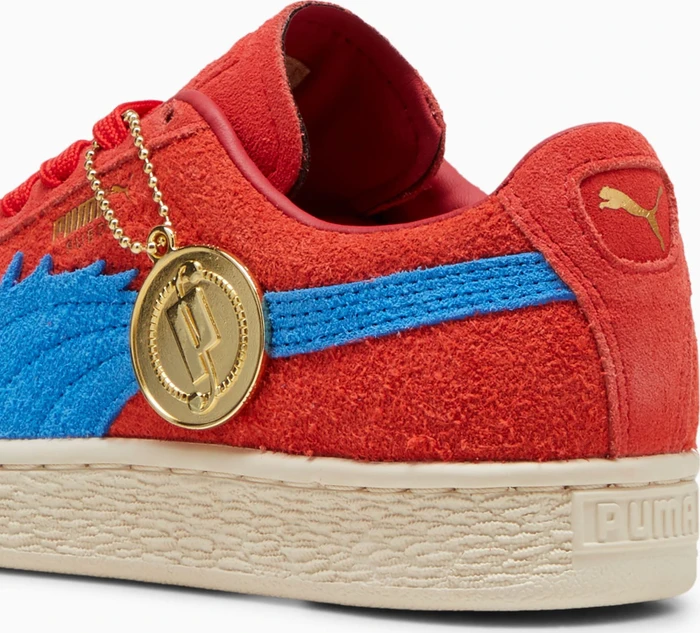 Puma X ONE Piece Suede Buggy der Clown rot/blau (Junior)