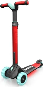 Berg Nexo LED Deck Kickboard rot