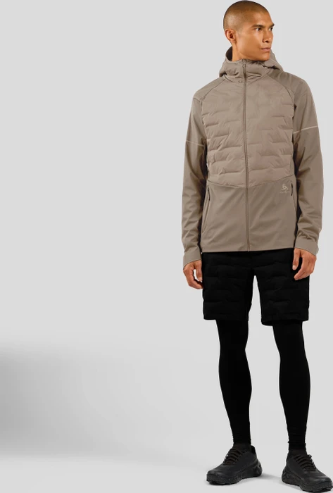 Odlo Zeroweight Insulator Laufjacke cinder (Herren)