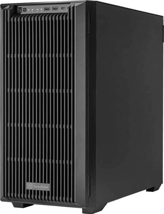 SilverStone Case Storage CS383, schwarz