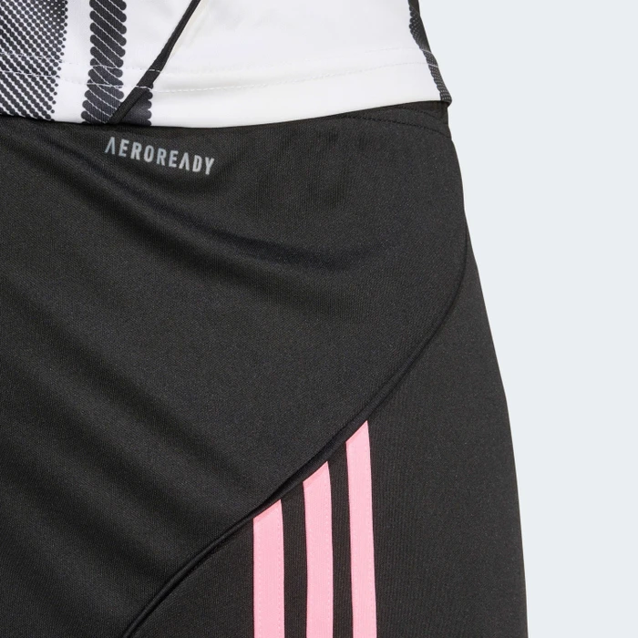 adidas Juventus Turin 2025/2026 Heimshorts schwarz/weiß (Herren)