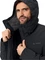 Vaude Mineo III Funktionsmantel schwarz (Herren) Vorschaubild