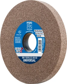 Pferd BW 15016-32 AN 60 Universal Schleifscheibe K60, 150x16x32mm, 1 Stück