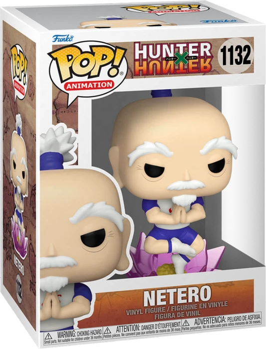 FunKo Pop! Animation - Hunter x Hunter - Netero