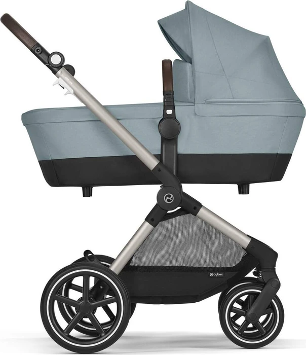 Cybex Eos Lux 2in1 Taupe Frame sky blue