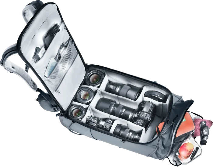 Deuter Jaypack Pro 34+ schwarz
