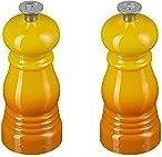 Le Creuset Classic Mini Salz-/Pfeffermühlen-Set nectar, 2-tlg.