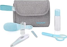 Babymoov Babypflege-Set Kompakt blau-türkis