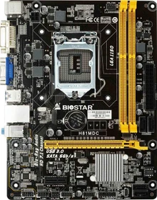 Biostar H81MDC (Intel 1150)