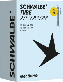 Schwalbe SV 19 60mm 27.5"/28"/29" Schlauch