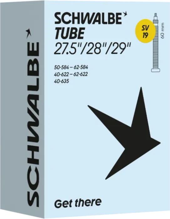 Schwalbe SV 19 60mm 27.5"/28"/29" Schlauch