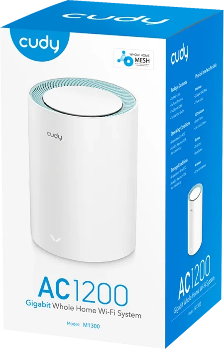 Cudy M1300, AC1200, 1er