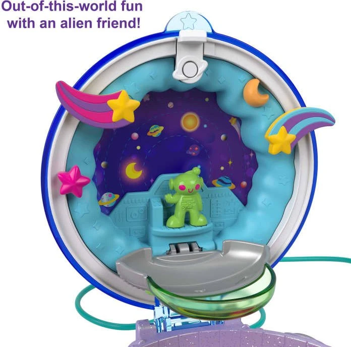 Mattel Polly Pocket - Weltraum Spielset