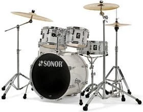 Sonor AQ1 Studio Set Piano White