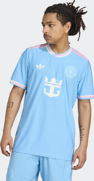 adidas Inter Miami CF Authentic 2025/2026 Ausweichtrikot kurzarm (Herren)
