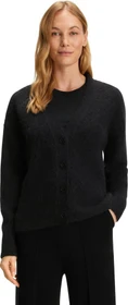 Falke Basic Apparel Cardigan Strickjacke schwarz (Damen)