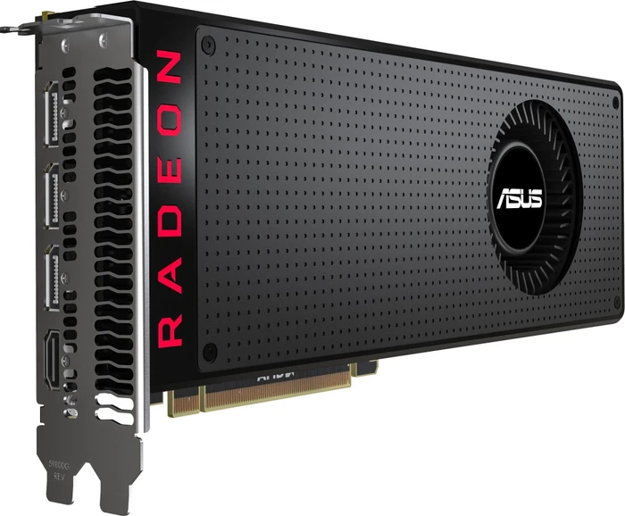 ASUS Radeon RX Vega 56, RXVEGA56-8G, 8GB HBM2, HDMI, 3x DP