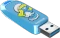 SanDisk Die Schlümpfe USB Flash Drive 256GB Schlumpfine Edition, USB-A, USB 3.2 Gen 1×1 Vorschaubild