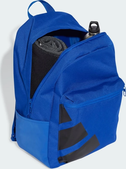 adidas Classic Back-to-School Badge of Sport Rucksack royal blue/black